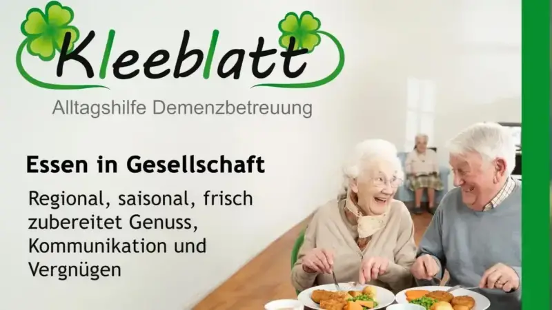 Kleeblatt-Alltagshilfe u. Demenzbetreuung – Tagespflege in Tagespflege in Mönchengladbach