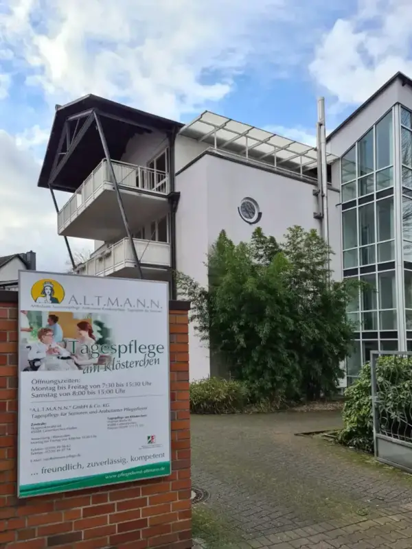 Pflegedienst "a.l.t.m.a.n.n." GmbH & Co. KG – Tagespflege in Tagespflege in Gelsenkirchen