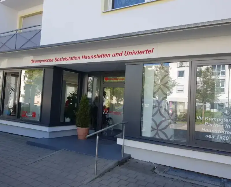 Tagespflege der Ökumenischen Sozialstation Haunstetten – Tagespflege in Tagespflege in Augsburg