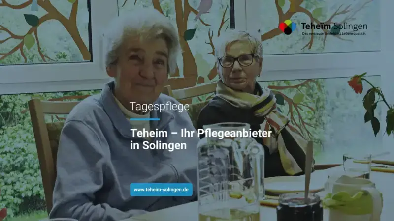 Teheïm Solingen – Tagespflege Goudahof – Tagespflege in Tagespflege in Solingen